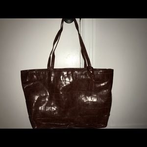Brown Bueno shoulder bag
